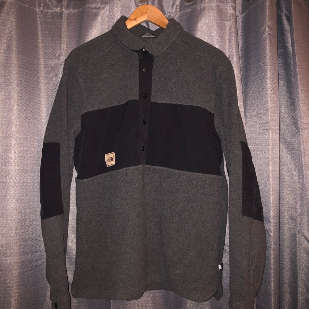 North Face Pullover Jacket